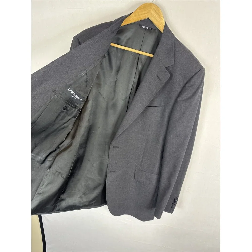 Dolce & Gabbana x Henry Singer Wool Blazer Sport‎ Coat Italy Mens 42R